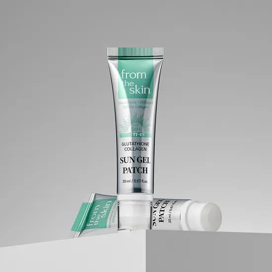 프롬더스킨 글루타치온 콜라겐 선 젤 패치 20ml 1개
