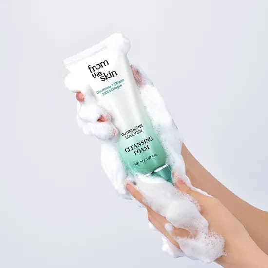 프롬더스킨 글루타치온 콜라겐 클렌징 폼 150ml 1개