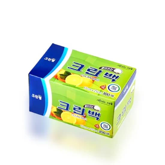 크린랲 크린백 17x25cm 300매 1개