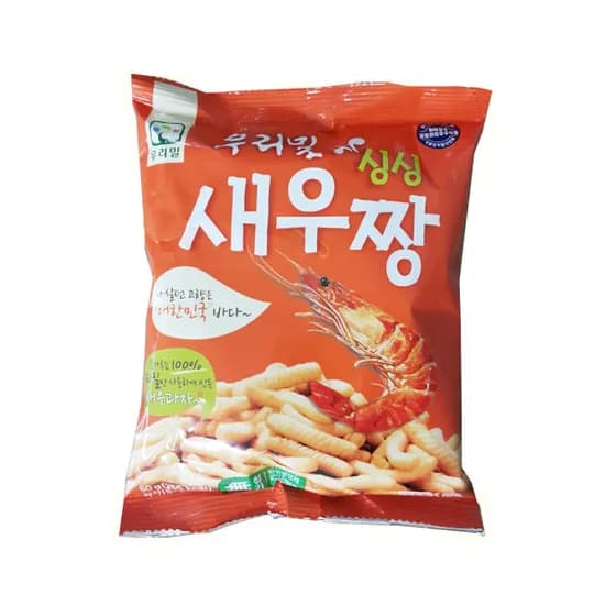 우리밀 싱싱 새우짱 60g 30개