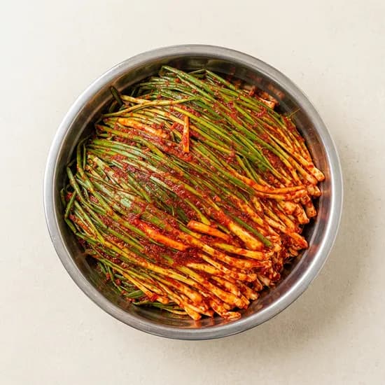 여수돌산 전라도 쪽파김치 2kg 1박스