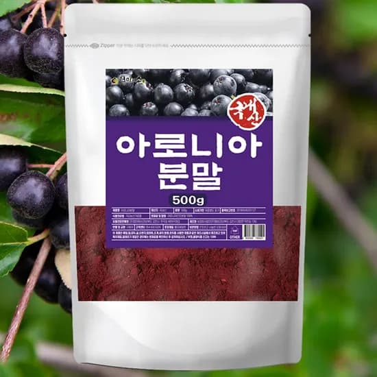 영양촌 아로니아분말 500g 1개