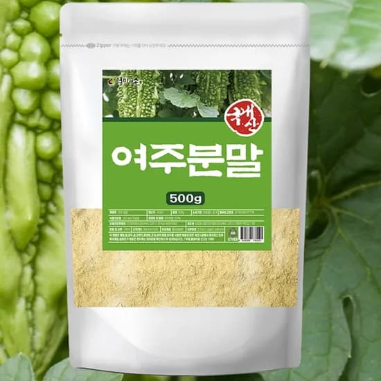 엄마애손 여주 분말 500g 1개