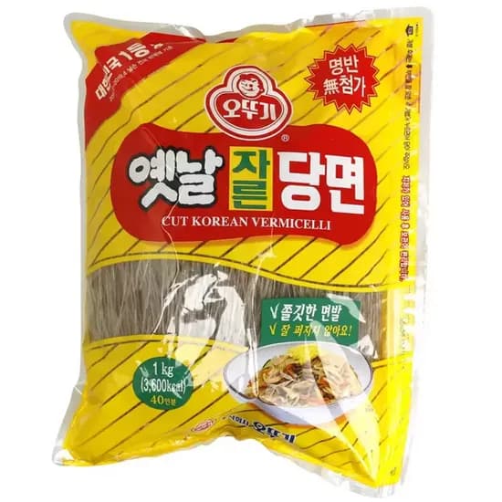 오뚜기 옛날 자른 당면 1kg 1개