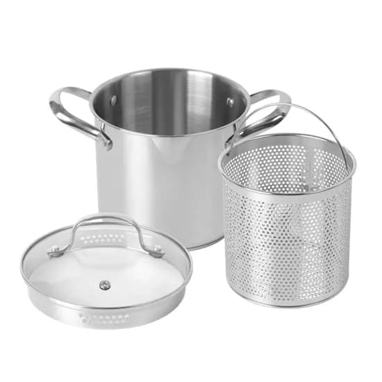 랑펠로 스텐 멀티팟, 16cm, 2.8리터, 1개