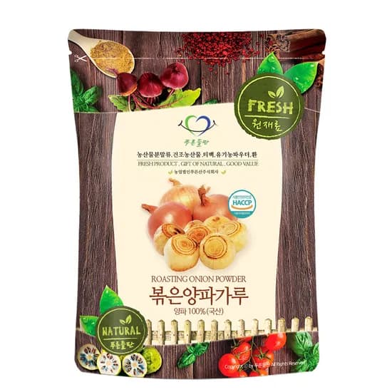 푸른들판 볶은양파가루 500g 1개