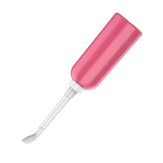 돌체루나 휴대용 수동 비데, 핑크, 1개