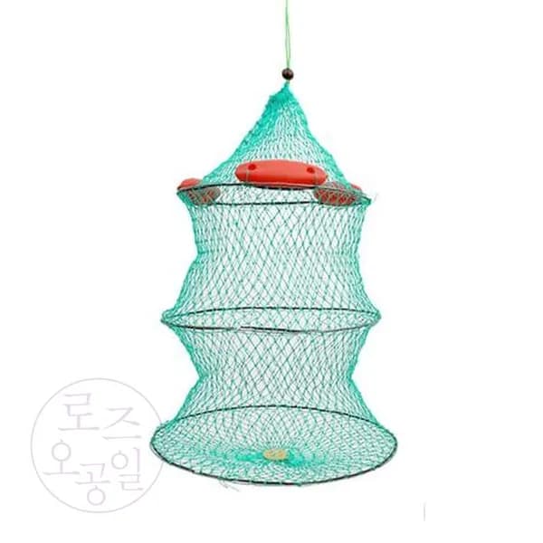 싸파 바다부력 살림어망 3단 45cm 1개