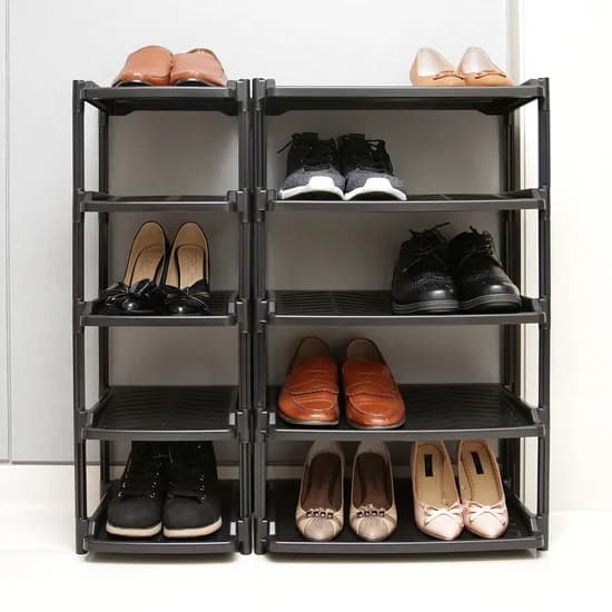 신발정리대 5단 와이드형 1개