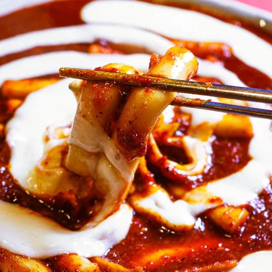 할매찜닭발 엽불떡볶이 600g 2개