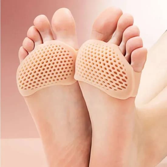 이든앤저스티스 실리콘 발 앞꿈치 보호패드 2P 스킨 2개