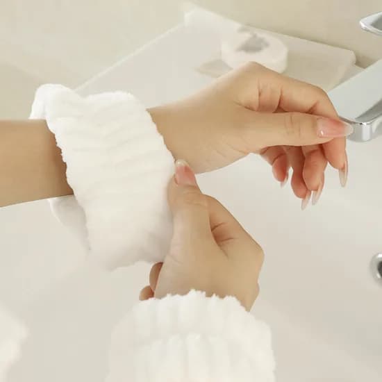 세안 손목밴드, 그레이, 4개