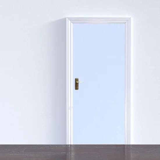 심플 단색 현관문 시트지 아이보리 100cm x 210cm 1개