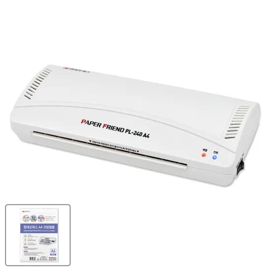 현대오피스 실속형 코팅기 PL-240 A4, PL-240 A4, 1개 현대오피스 실속형 코팅기 PL-240 A4, PL-240 A4, 1개