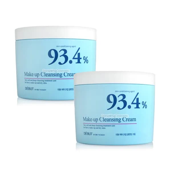 데뷰 메이크업 클렌징크림 500ml 2개