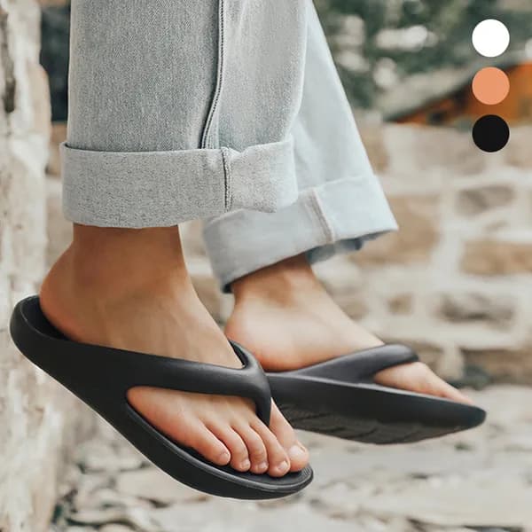 플랫폼 키높이 플립플랍 쪼리 샌들 블랙 260mm 1개 6,990원