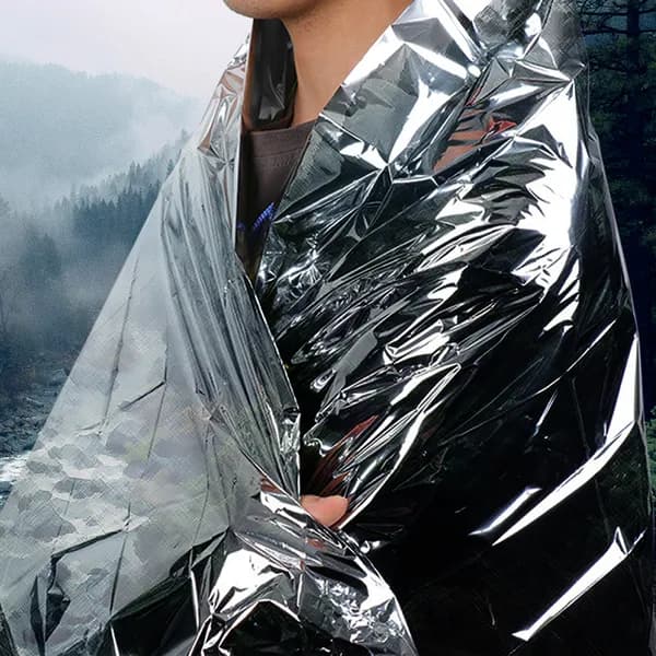 비상용 보온 은박담요 130x210cm 4개