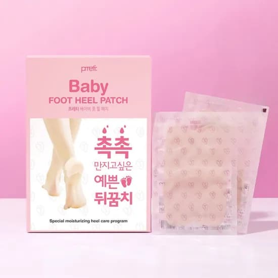 프레티 베이비 풋 힐 패치 10매