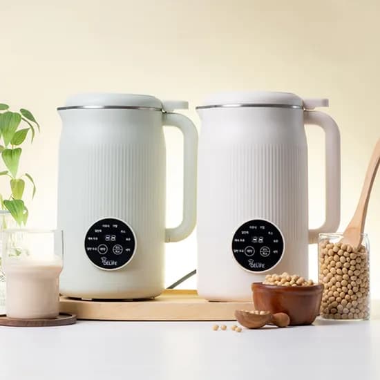 디라이프 대용량 두유제조기, 아이보리, 1.2L, 1개