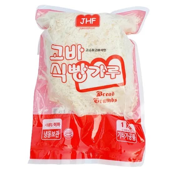 새마원 습식 일식 빵가루 1kg 1개