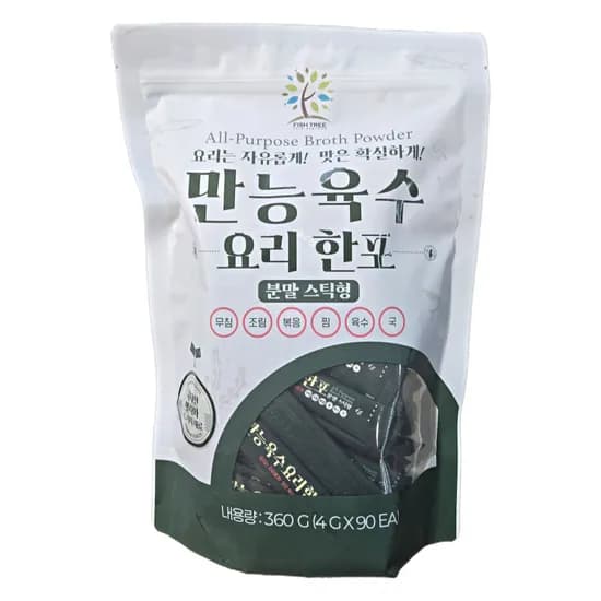 피쉬트리 만능육수요리한포 4g 90포 20,300원