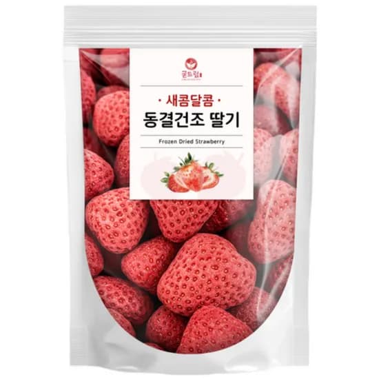 굳드림 동결건조 딸기, 200g, 1개