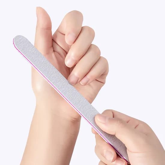 양면 네일파일 네일 화일 샌딩 버퍼 100 180, 2개