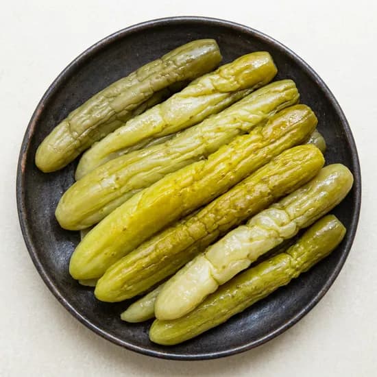 오늘곳간 국내산 통오이지 2kg 1박스