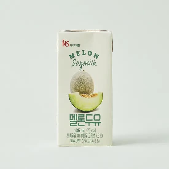삼육네이처세븐 멜론 두유 135ml 24개
