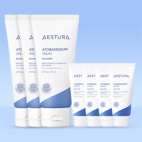 아토베리어365 크림 80ml 3개 외 로션 30ml 2개