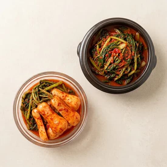 김가연 똑소리나는 총각김치 외 열무김치 3kg+1kg 1세트