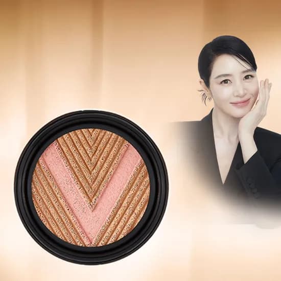 끌레드벨 글로우 파워리프트 V쿠션 리필 23호 1개