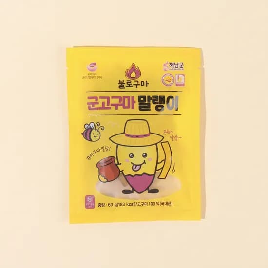 불로구마 군고구마 말랭이 60g 20개 39,937원