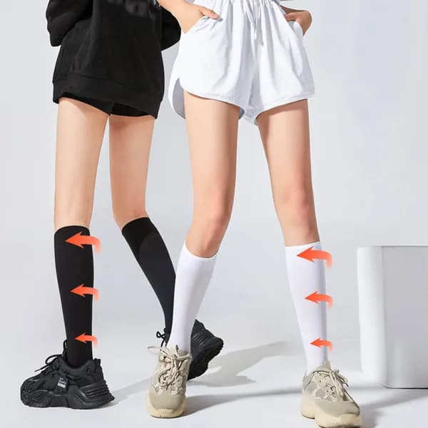 일나비 여성 종아리 압박 니삭스 블랙 L 1개 7,900원