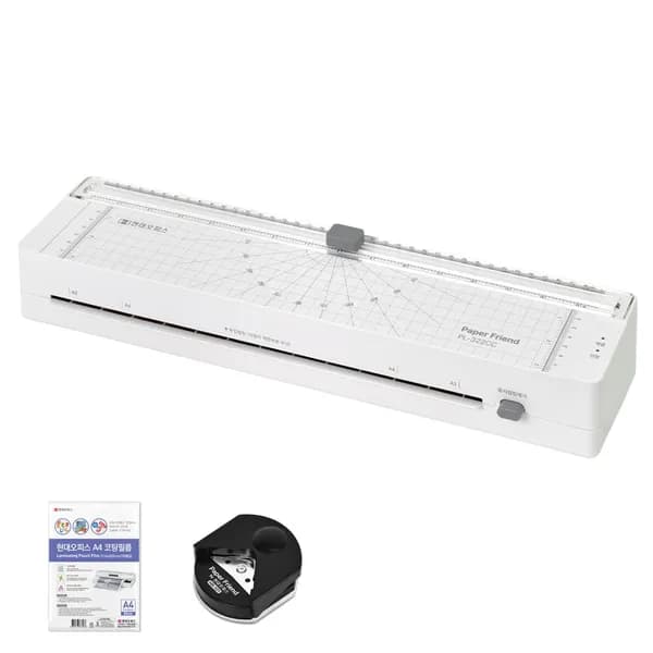 현대오피스 코팅기 PL-322CC, A3 47,400원