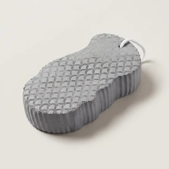 때밀이 스펀지 그레이 14 x 7 x 3cm 2개