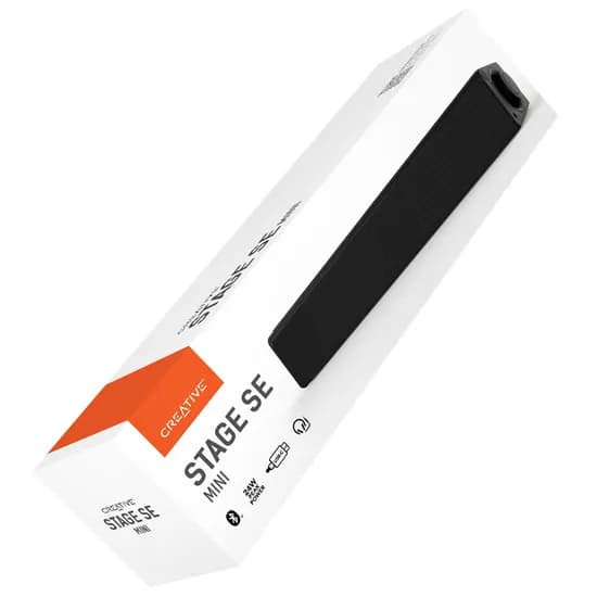 크리에이티브 STAGE SE Mini 사운드바, 블루투스, USB지원, 블랙, 1개