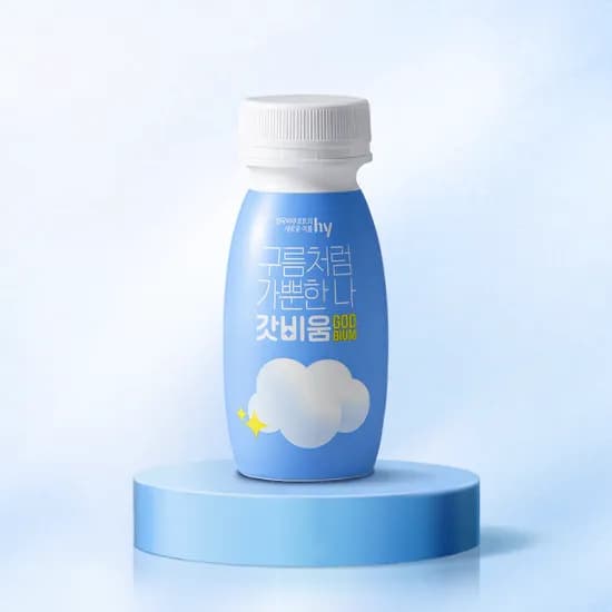 한국야쿠르트 갓비움 100ml 5개입 3개
