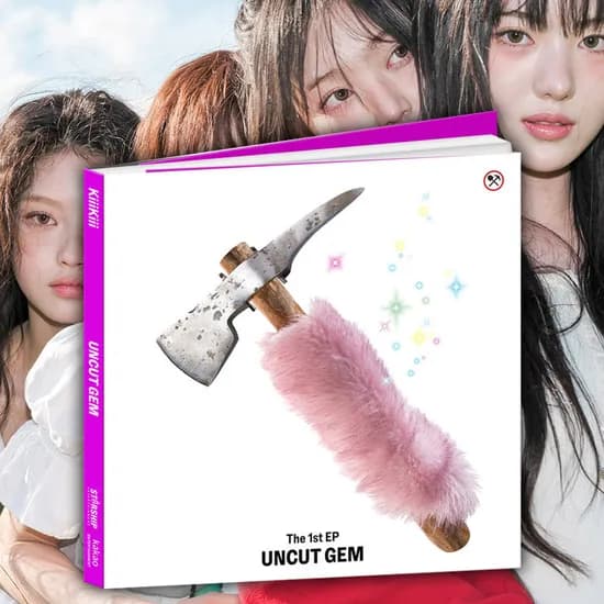 스타쉽 엔터테인먼트 KiiiKiii The 1st EP UNCUT GEM I DO ME 아이두미 DIGGING 디스크 1개