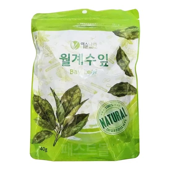 이슬나라 월계수잎 40g 1개