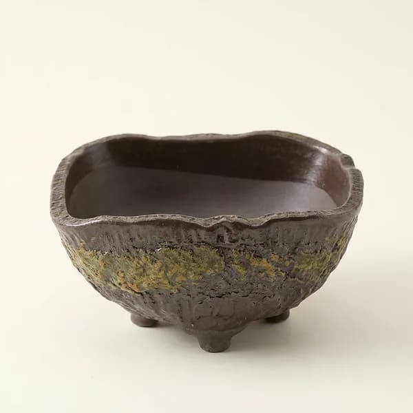 루움 다육이 화분 직사각 중 21x16x10cm 1개
