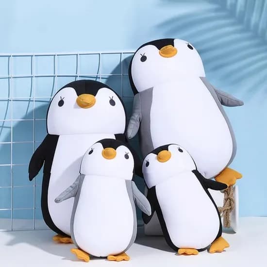 펭귄 여행용 목베개 엄마펭귄 FREE