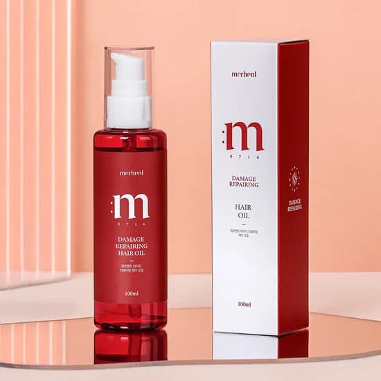 메르헨트 데미지 헤어 오일 에센스 100ml 1개