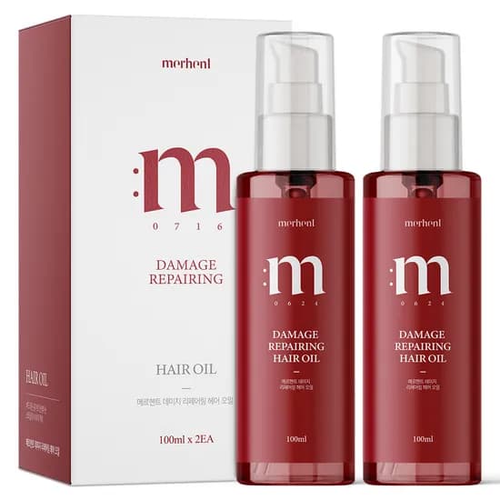 메르헨트 아르간 헤어 오일 에센스 100ml 2개