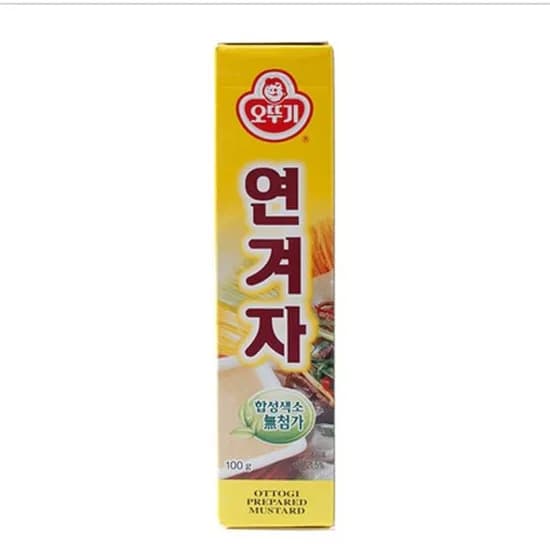 오뚜기 연겨자 100g 1개