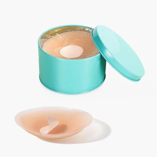 순삭꼭지 니플 패치, 스킨베이지, 16P, 1개