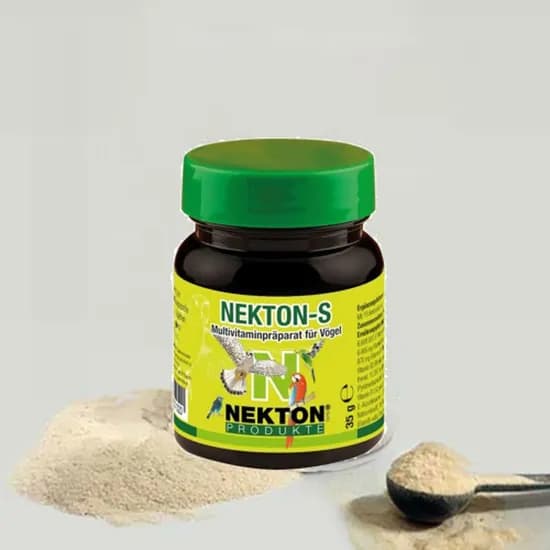 넥톤 S 슈퍼 앵무새 종합 편식 영양제, 35g, 1개