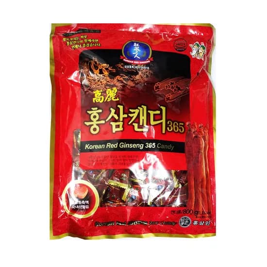 홍삼인 고려 홍삼캔디365 800g 1개