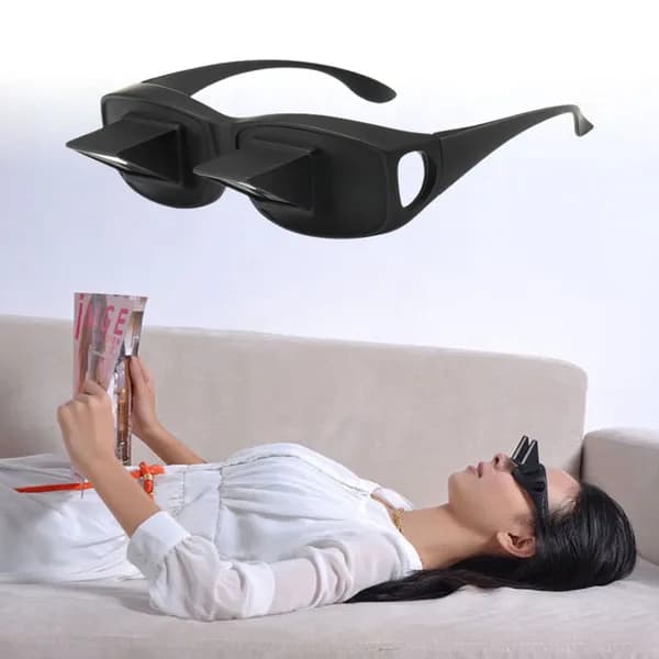 꼬망구 누워서 보는 굴절 안경 전현무 안경, 블랙 10,900원