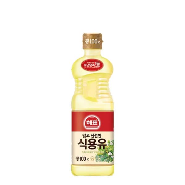 사조 콩기름 500ml 2개 7,850원
